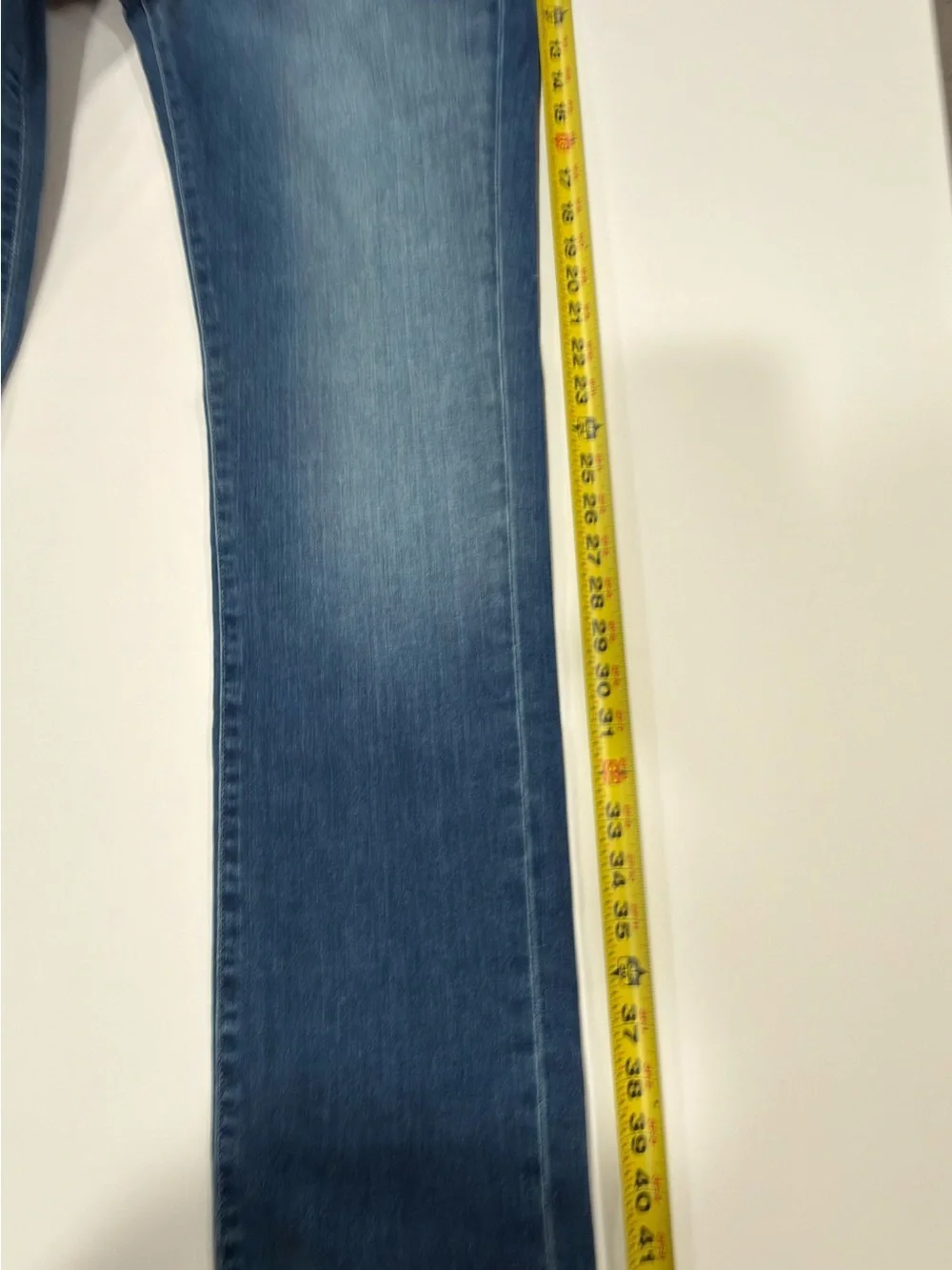 Hudson Byron Straight Men’s Jeans Size 32 Light Wash NWT